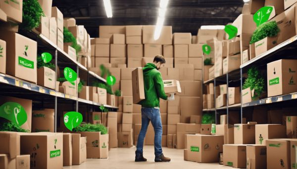 Choisir des cartons de déménagement Brico Dépôt pour un geste éco-responsable
