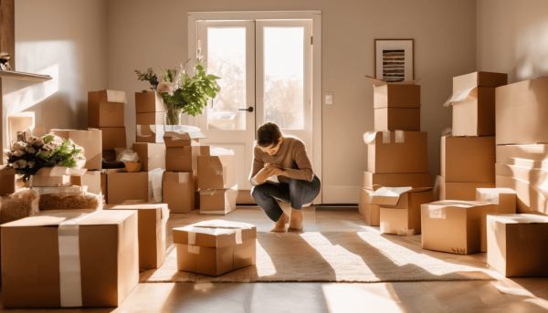 Des cartons Brico Dépôt pour un déménagement serein