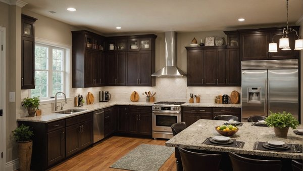 Créer une cuisine ouverte : avantages et inconvénients