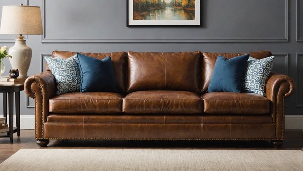 Canapé en cuir contre canapé en tissu : lequel choisir ?