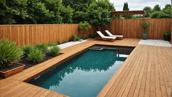 Ajouter une touche de luxe à votre maison avec une piscine en bois