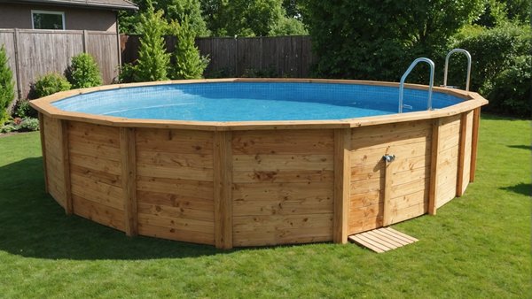 Comment construire une piscine en bois DIY (Do It Yourself) ?