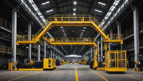 Conception et fabrication d'accès en hauteur : allier sécurité et design