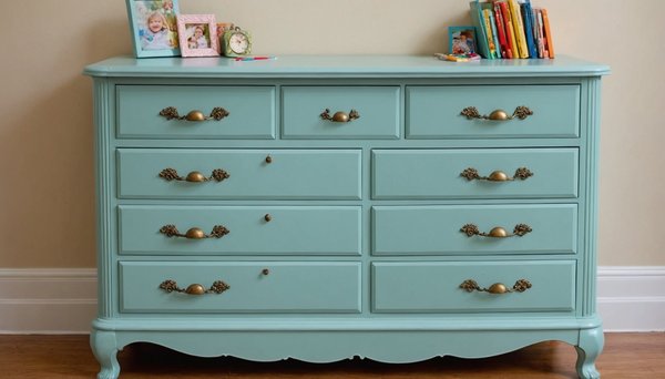 Guide pratique pour peindre une commode d'enfant sous-couche
