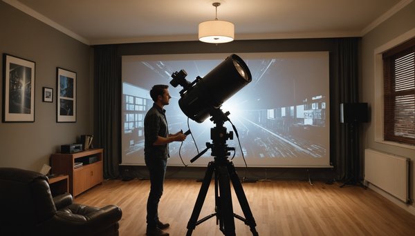 Transformez votre intérieur avec une lampe projecteur univers