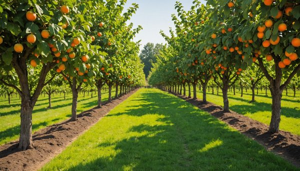La ferme de margaux : votre pépinière pour arbres fruitiers rustiques