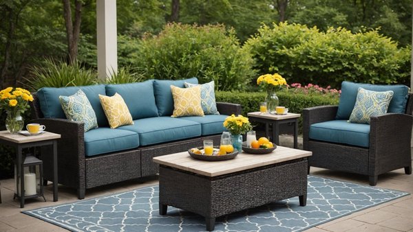 Les meilleurs conseils pour sélectionner des coussins de terrasse stylés