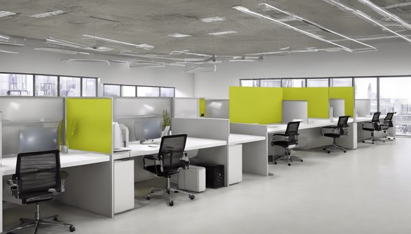 Transformez votre espace de travail grâce à des cloisons mobiles modernes