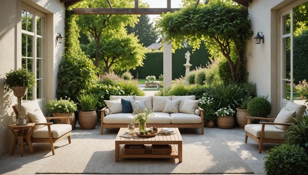 Créer un havre de paix dans votre maison et jardin avec chloé