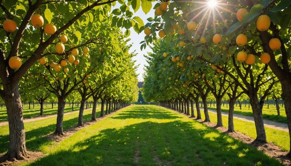 Découvrez les arbres fruitiers rustiques à la ferme de margaux