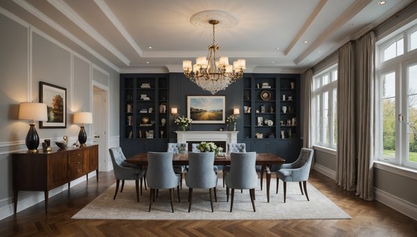 Services offerts par un architecte et décorateur d'intérieur