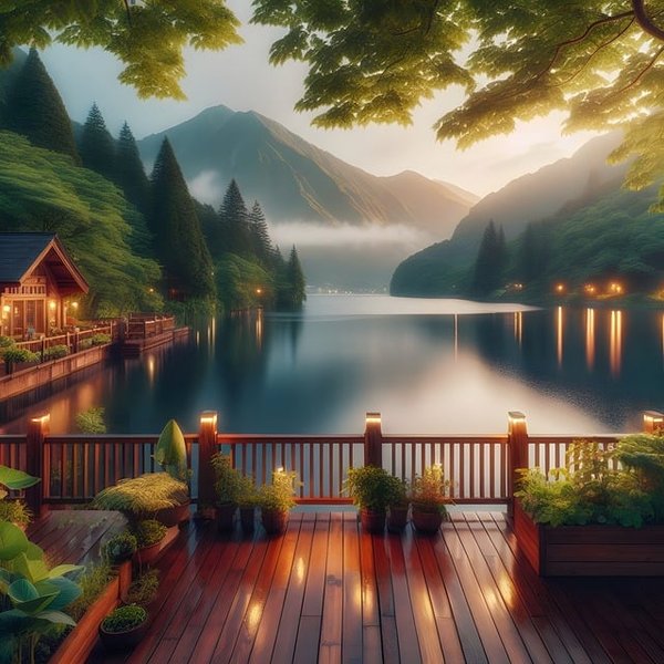 Transformez votre jardin avec un kit de terrasse en bois idéal