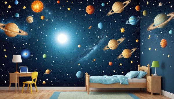 Papiers peints pour enfants : l'univers personnalisé à portée de main