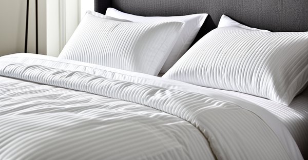 L'élégance à portée de main : parures de lit haut de gamme