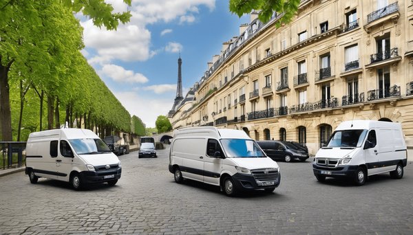 Meilleures options de location utilitaire à paris à prix réduit