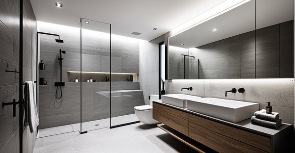 Aménager une salle de bain : astuces pour optimiser l'espace et le confort