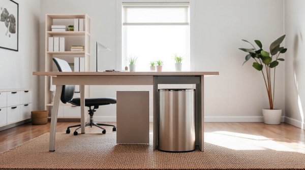 Découvrez les meilleures poubelles de bureau pour un environnement agréable